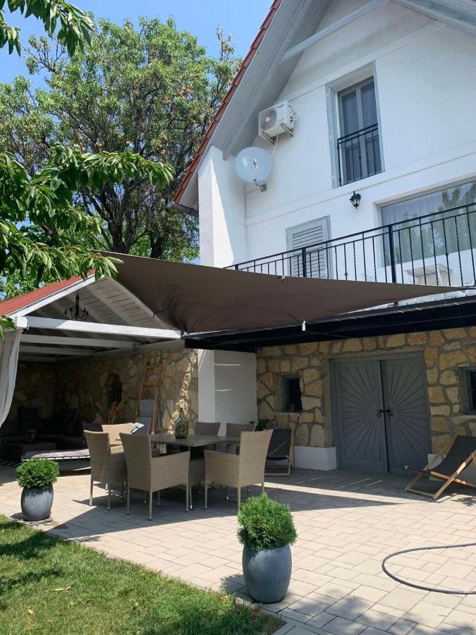 Szoloskert Vendeghaz Balatonszolos Bagian luar foto