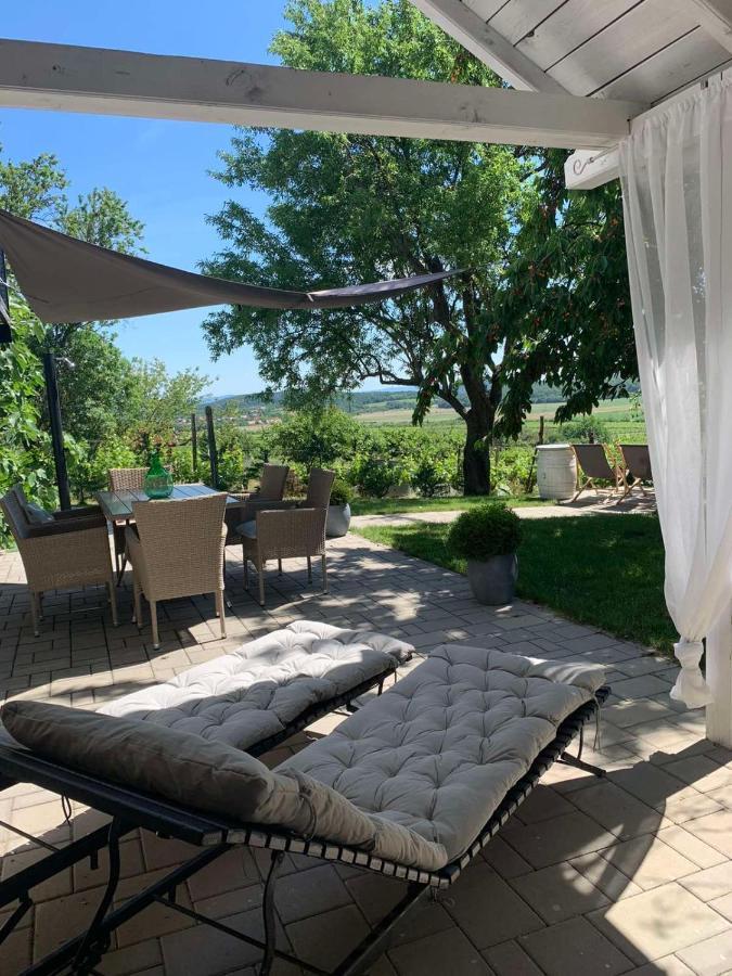 Szoloskert Vendeghaz Balatonszolos Bagian luar foto