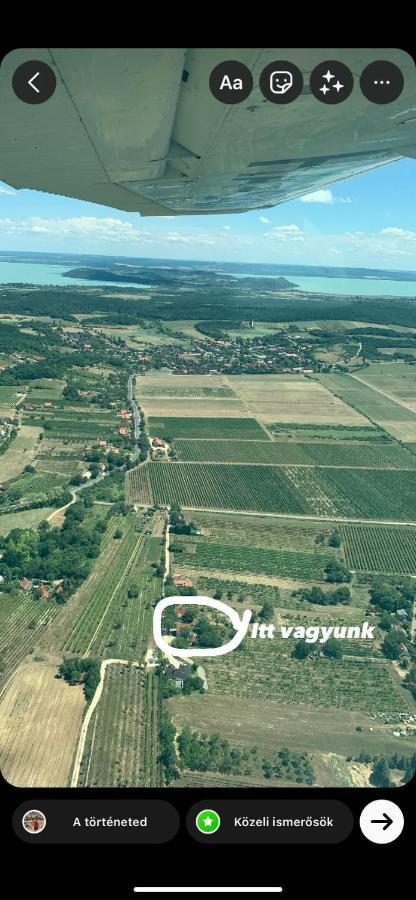 Szoloskert Vendeghaz Balatonszolos Bagian luar foto